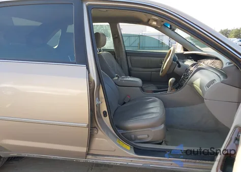 2001 Toyota Avalon Xls from USA, damaged, VIN 4T1BF28B51U152242